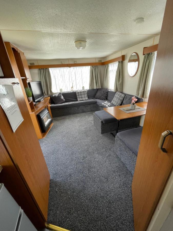 Tessas Caravan Breaks Chapel Saint Leonards Exterior foto
